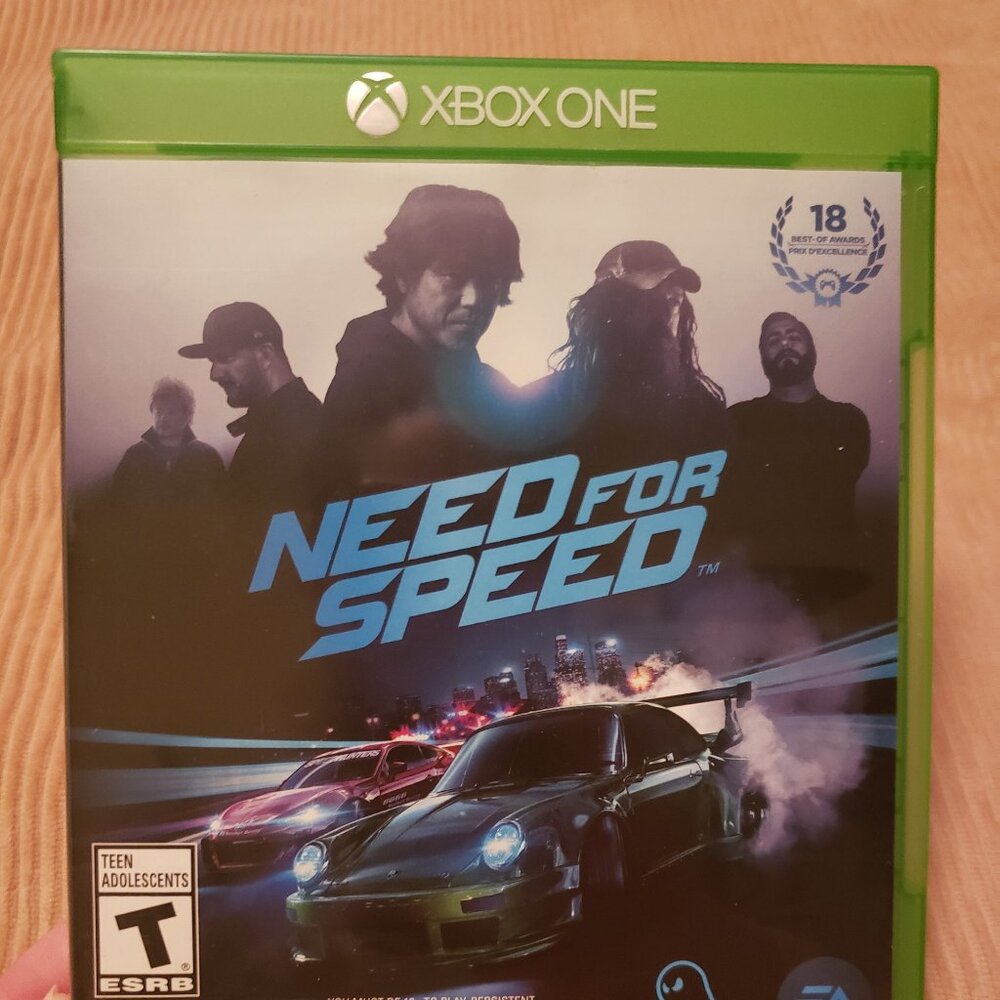 Need for Speed for Xbox One